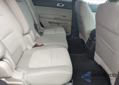 2014 Ford Explorer из США, поврежденный, VIN 1FM5K8B82EGA78887